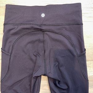 Lululemon Wunder Train High Rise 25” Legging with Pockets, Size 6